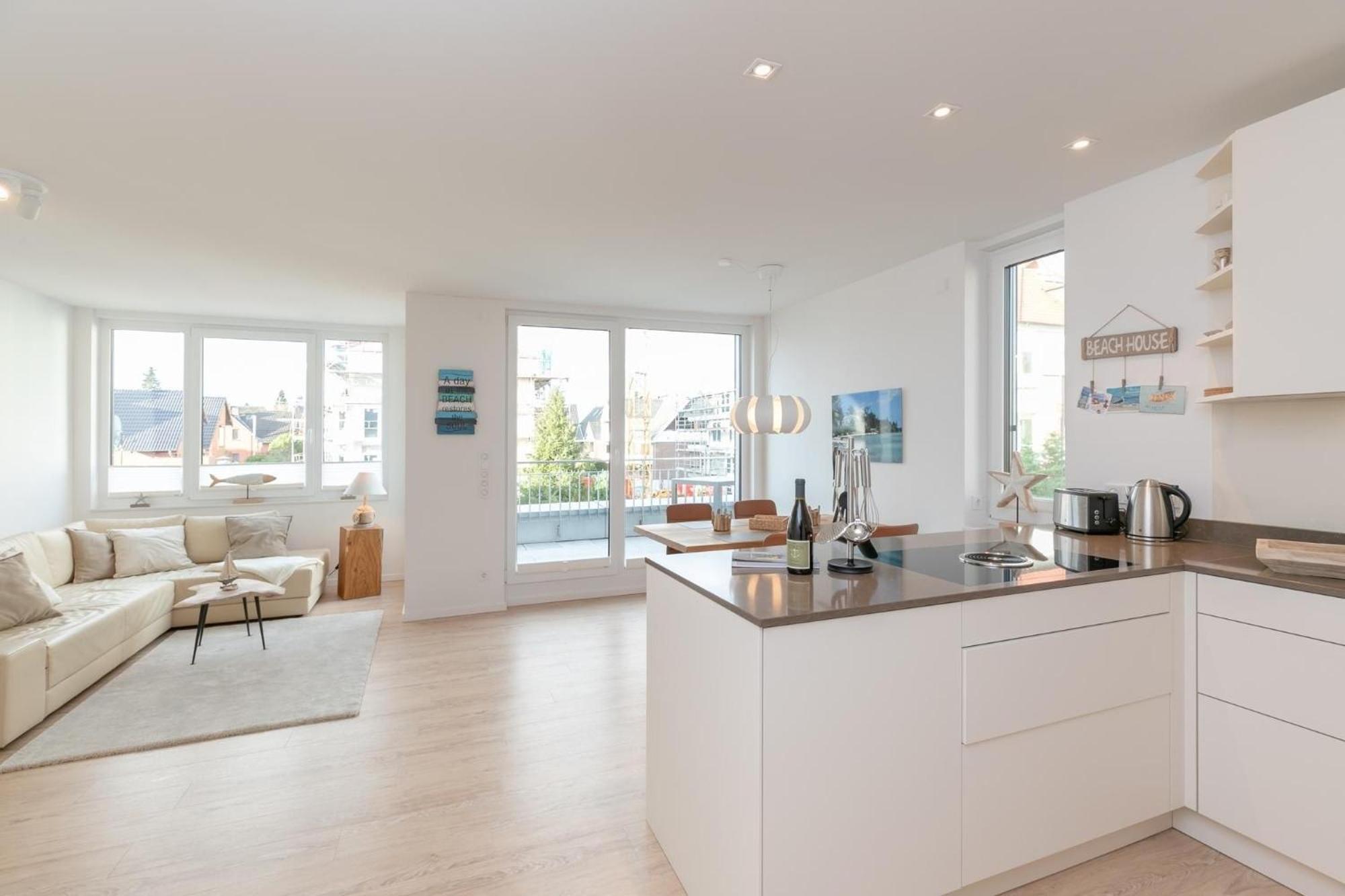 Hansastrasse 5A Wohnung 14 Scharbeutz Exteriér fotografie